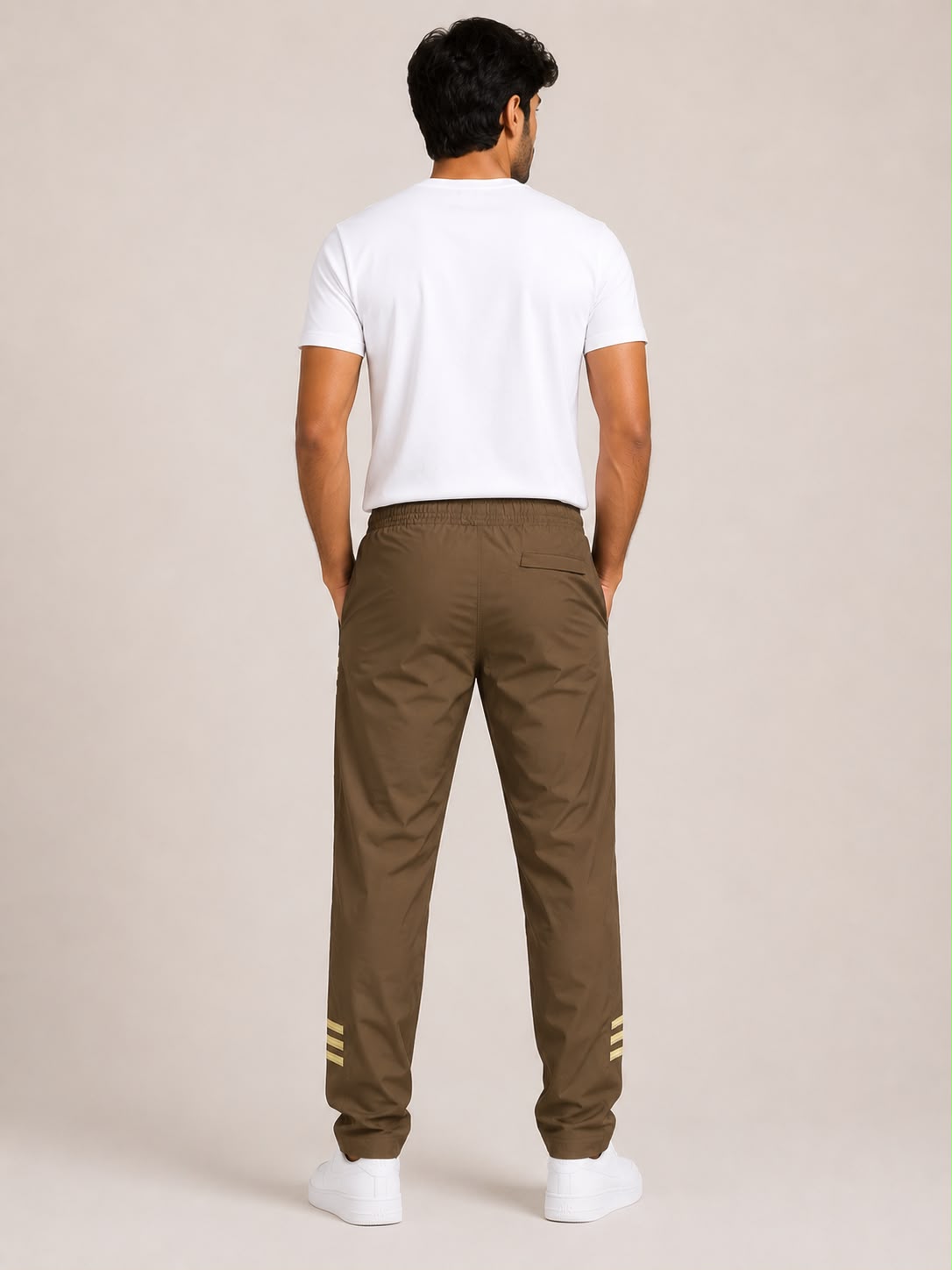 Adidas Dry Fit Trouser (Brown)