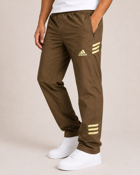 Adidas Dry Fit Trouser (Brown)