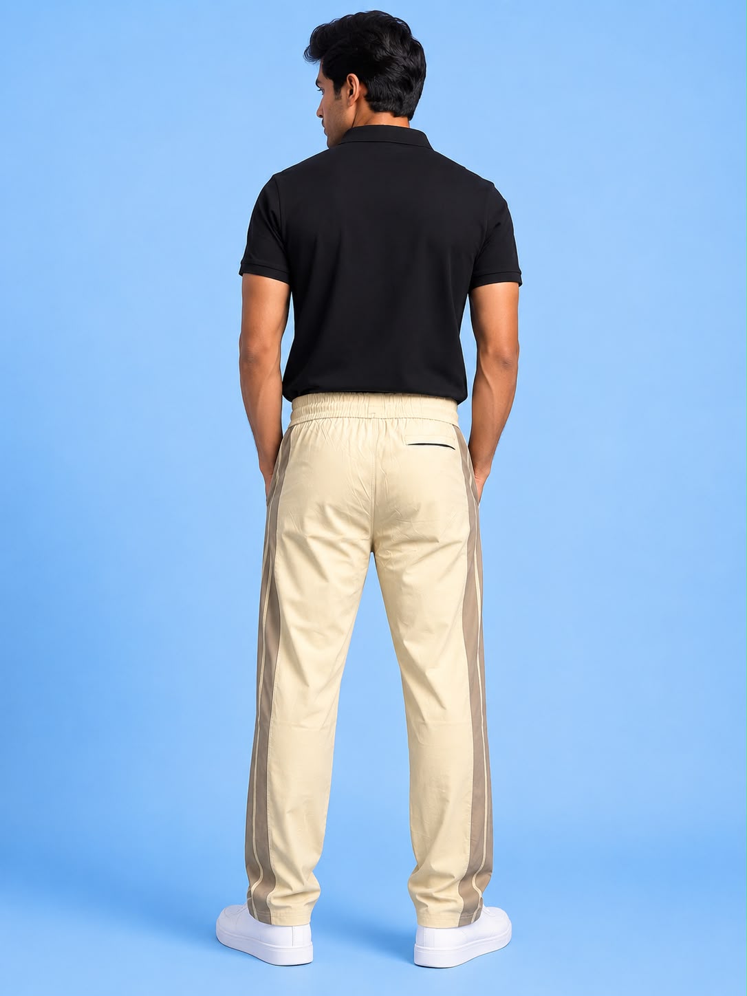 Old Money Polo Signature Trouser (Lvory Cream)