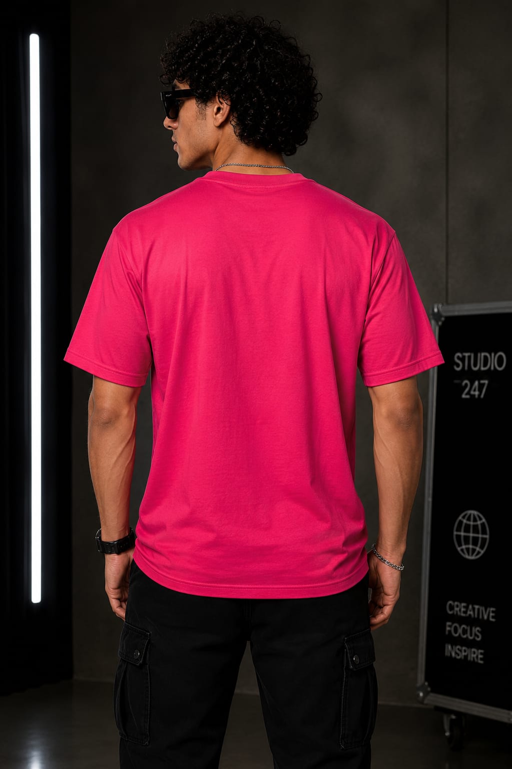 Pink Carpenters Graphic T-Shirt | Premium Streetwear