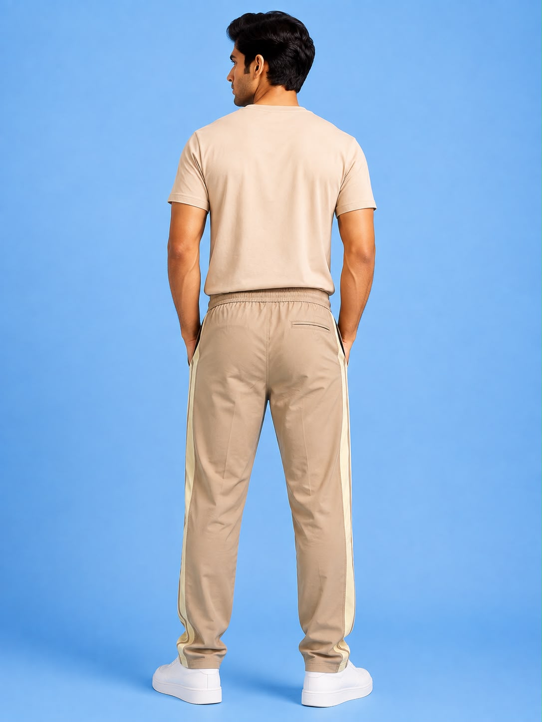 Old Money Polo Signature Trouser (Navy Blue)