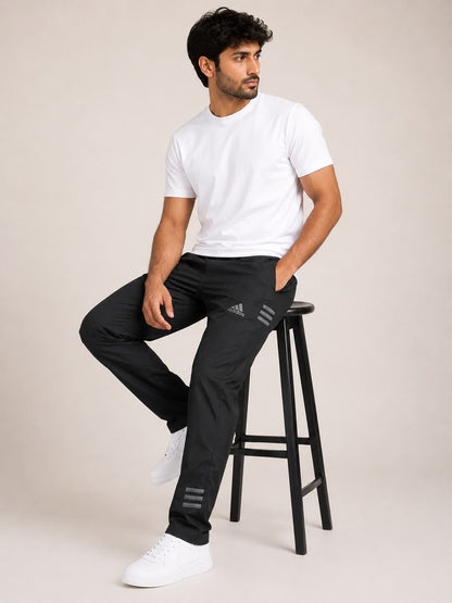 Adidas Dry Fit Trouser (Black)