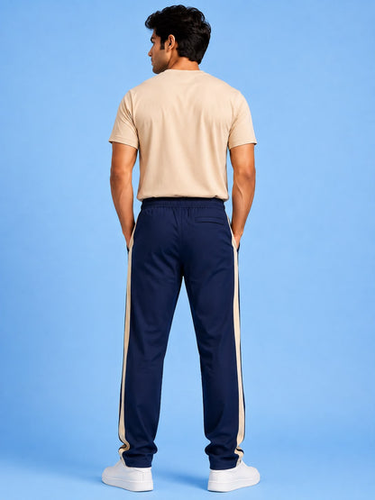 Old Money Polo Signature Trouser (Navy Blue)