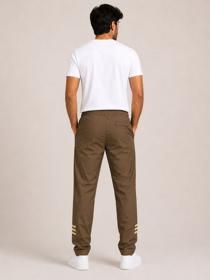 Adidas Dry Fit Trouser (Brown)