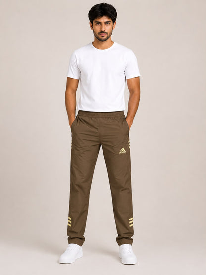 Adidas Dry Fit Trouser (Brown)