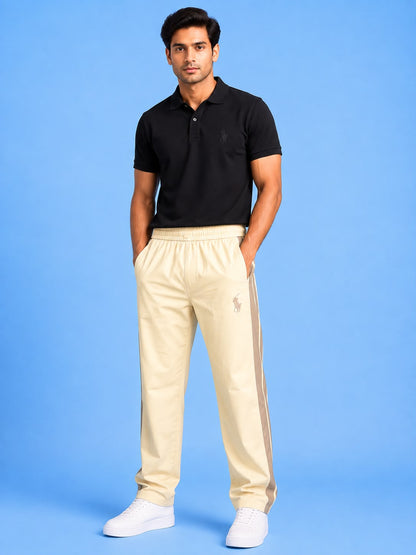 Old Money Polo Signature Trouser (Lvory Cream)