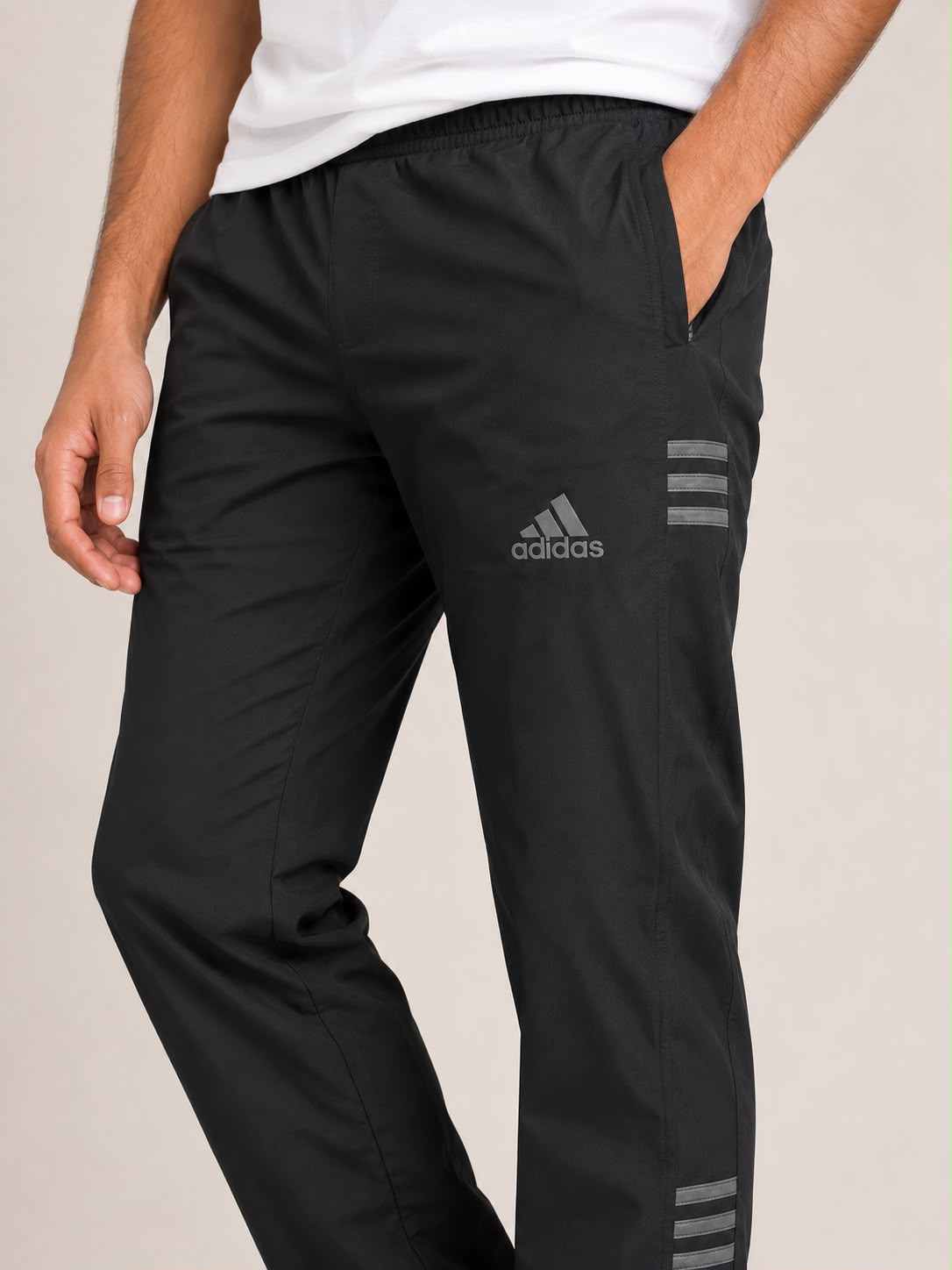 Adidas Dry Fit Trouser (Black)