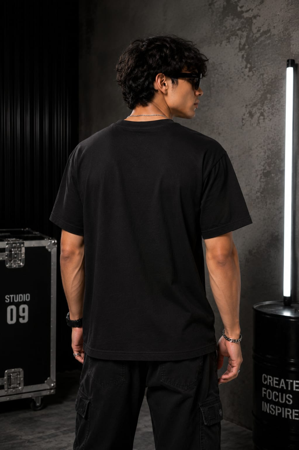 Black Carpenters Graphic T-Shirt | Premium Streetwear
