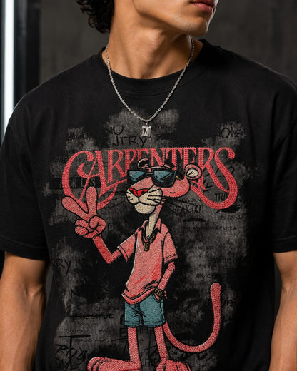 Black Carpenters Graphic T-Shirt | Premium Streetwear