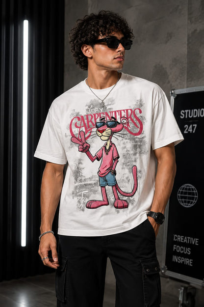 White Carpenters Graphic T-Shirt | Premium Streetwear