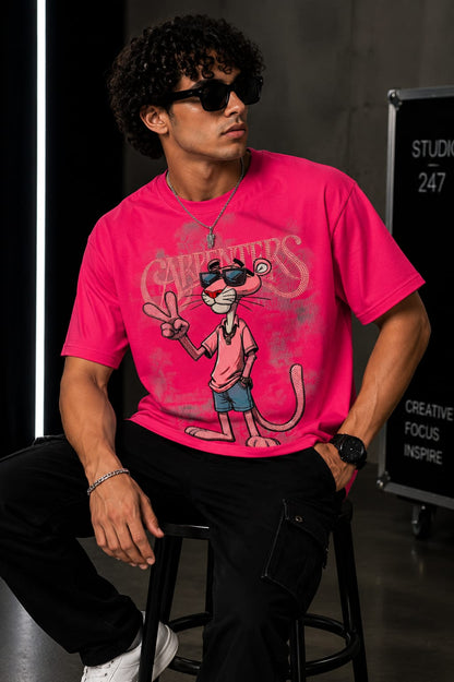 Pink Carpenters Graphic T-Shirt | Premium Streetwear