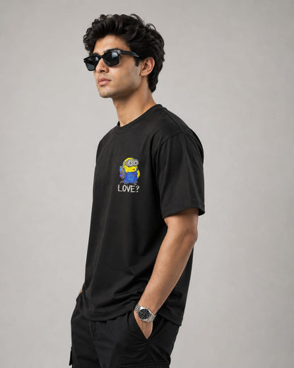 Minion LOVE? T-Shirt (Black)