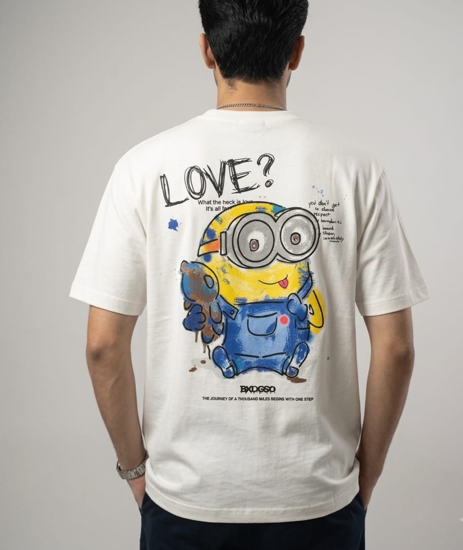 Minion LOVE? T-Shirt (White)