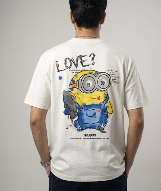 Minion LOVE? T-Shirt (White)