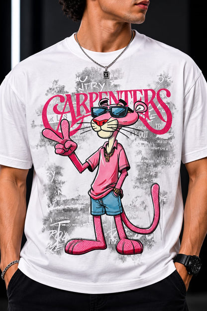 White Carpenters Graphic T-Shirt | Premium Streetwear