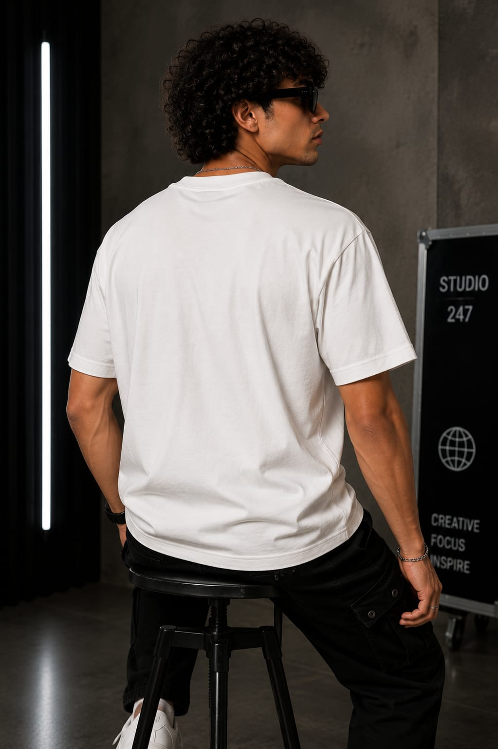 White Carpenters Graphic T-Shirt | Premium Streetwear