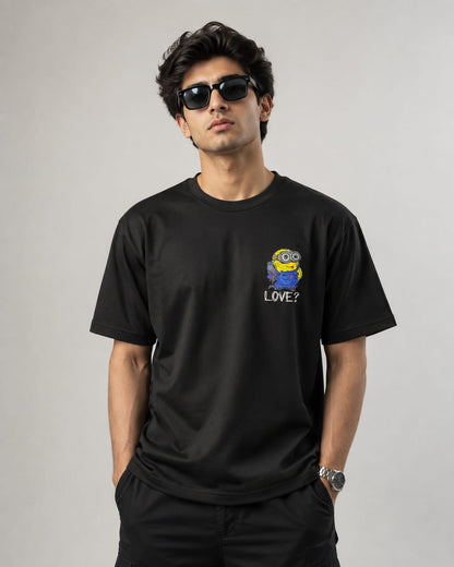 Minion LOVE? T-Shirt (Black)