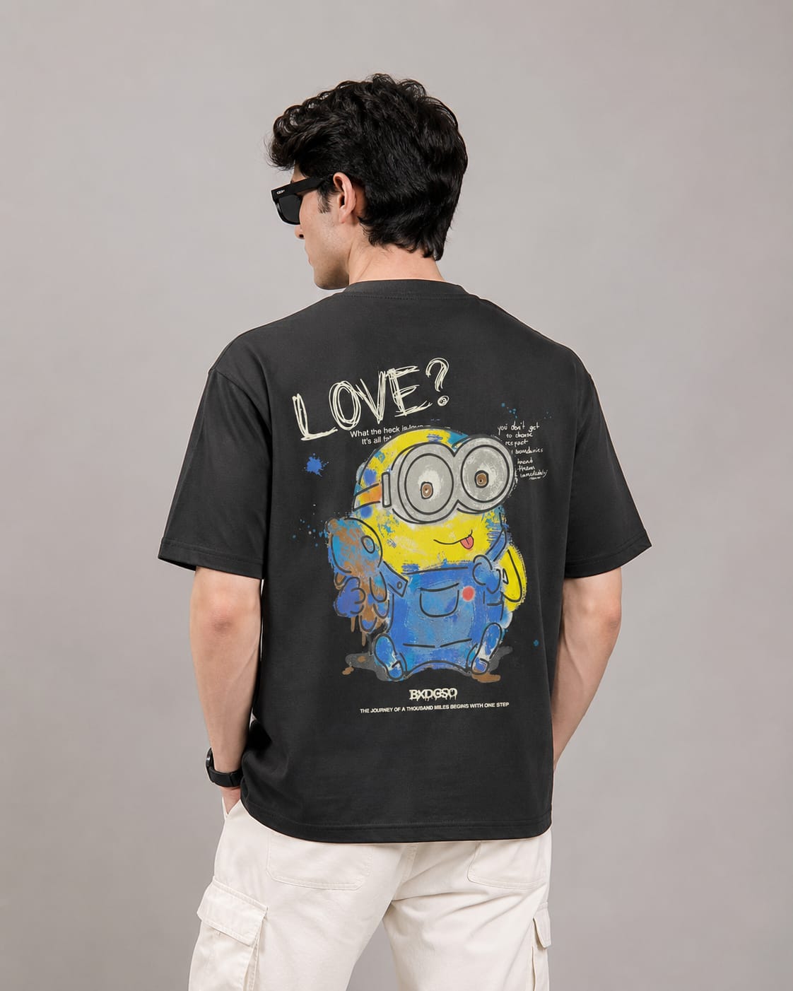 Minion LOVE? T-Shirt (Black)