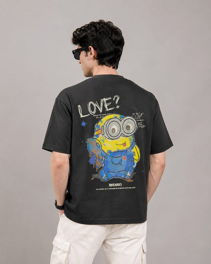 Minion LOVE? T-Shirt (Black)