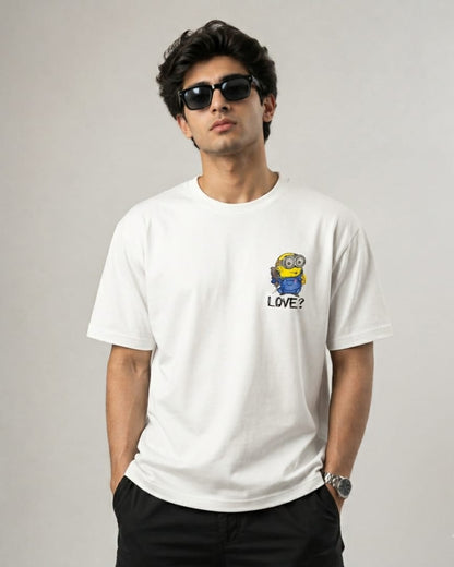 Minion LOVE? T-Shirt (White)