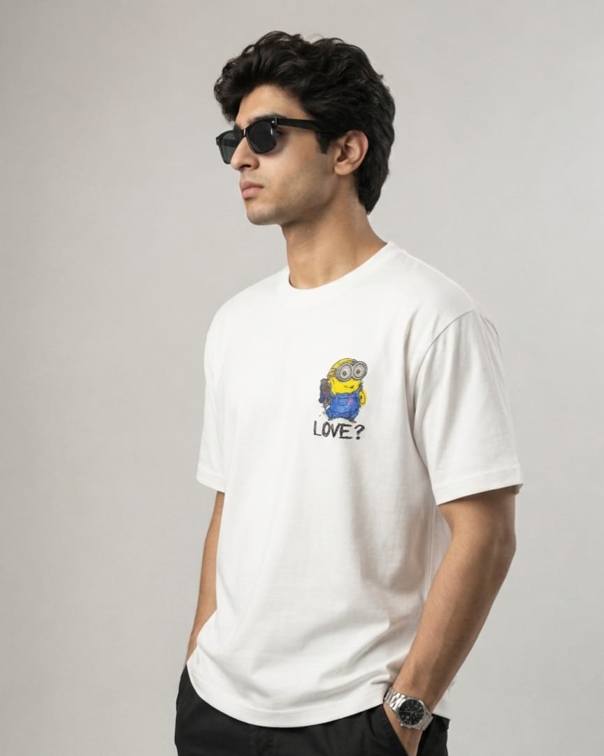 Minion LOVE? T-Shirt (White)