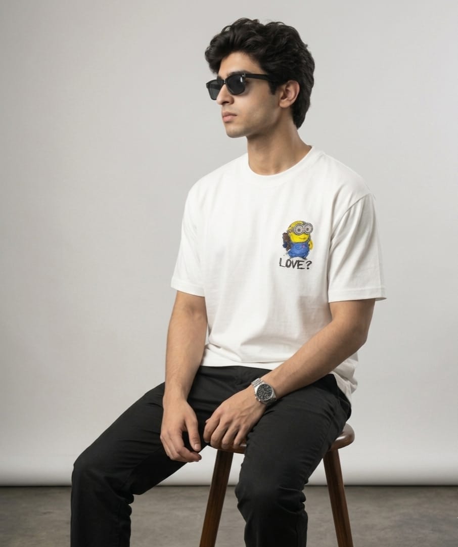 Minion LOVE? T-Shirt (White)