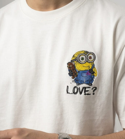 Minion LOVE? T-Shirt (White)