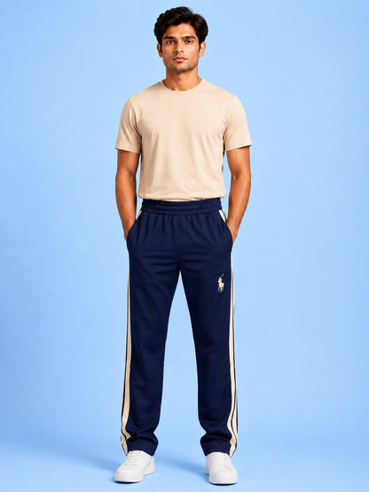 Old Money Polo Signature Trouser (Navy Blue)