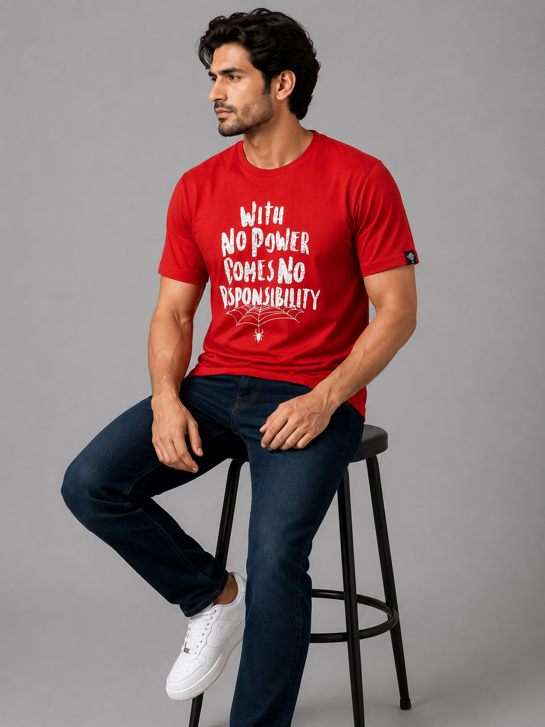 Men's No Responsibility Tee Shirt