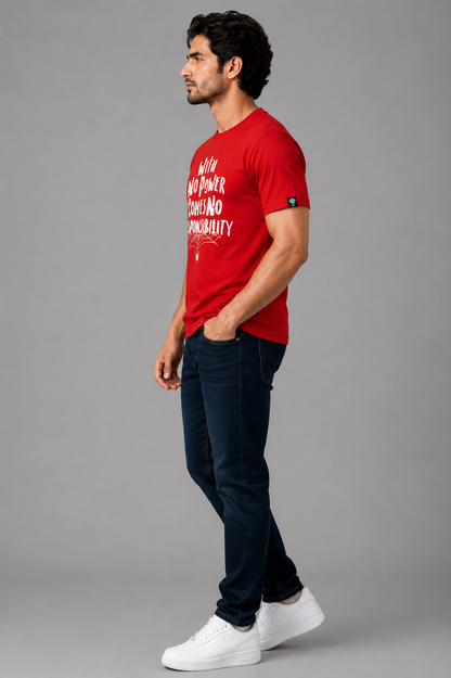 Men's No Responsibility Tee Shirt