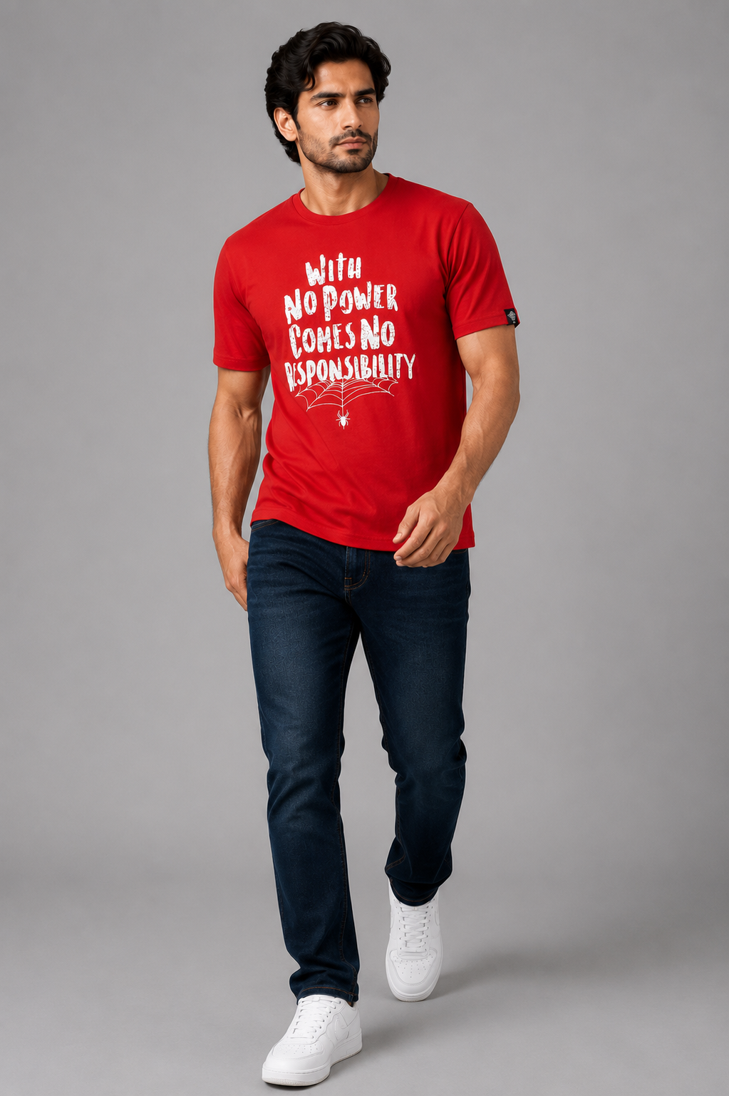 Men's No Responsibility Tee Shirt