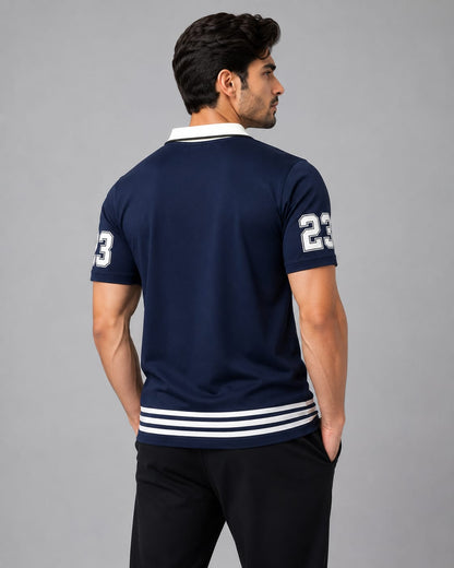 Colar T-Shirt 23 (Navy Blue)