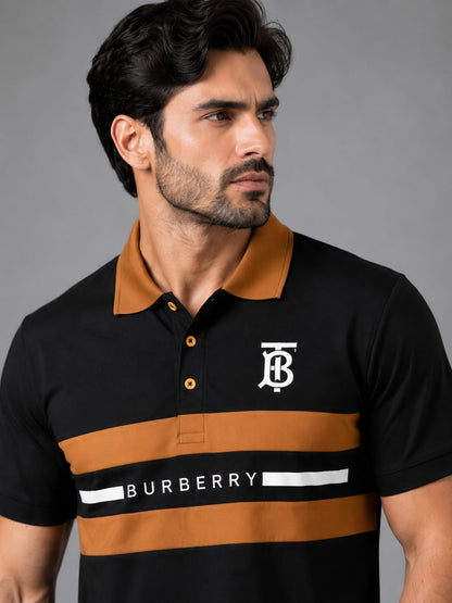 BURBERRY Track Suit (Black & Brown)