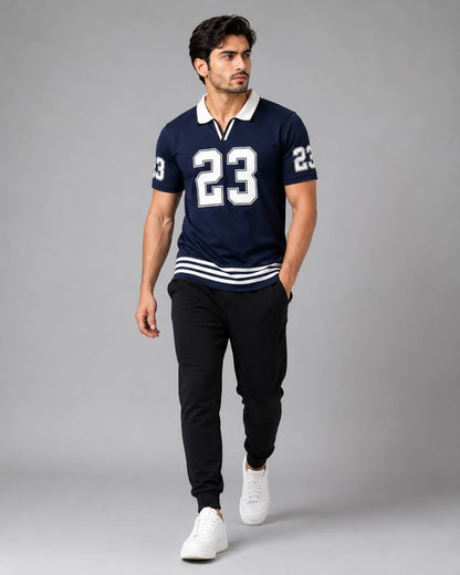 Colar T-Shirt 23 (Navy Blue)
