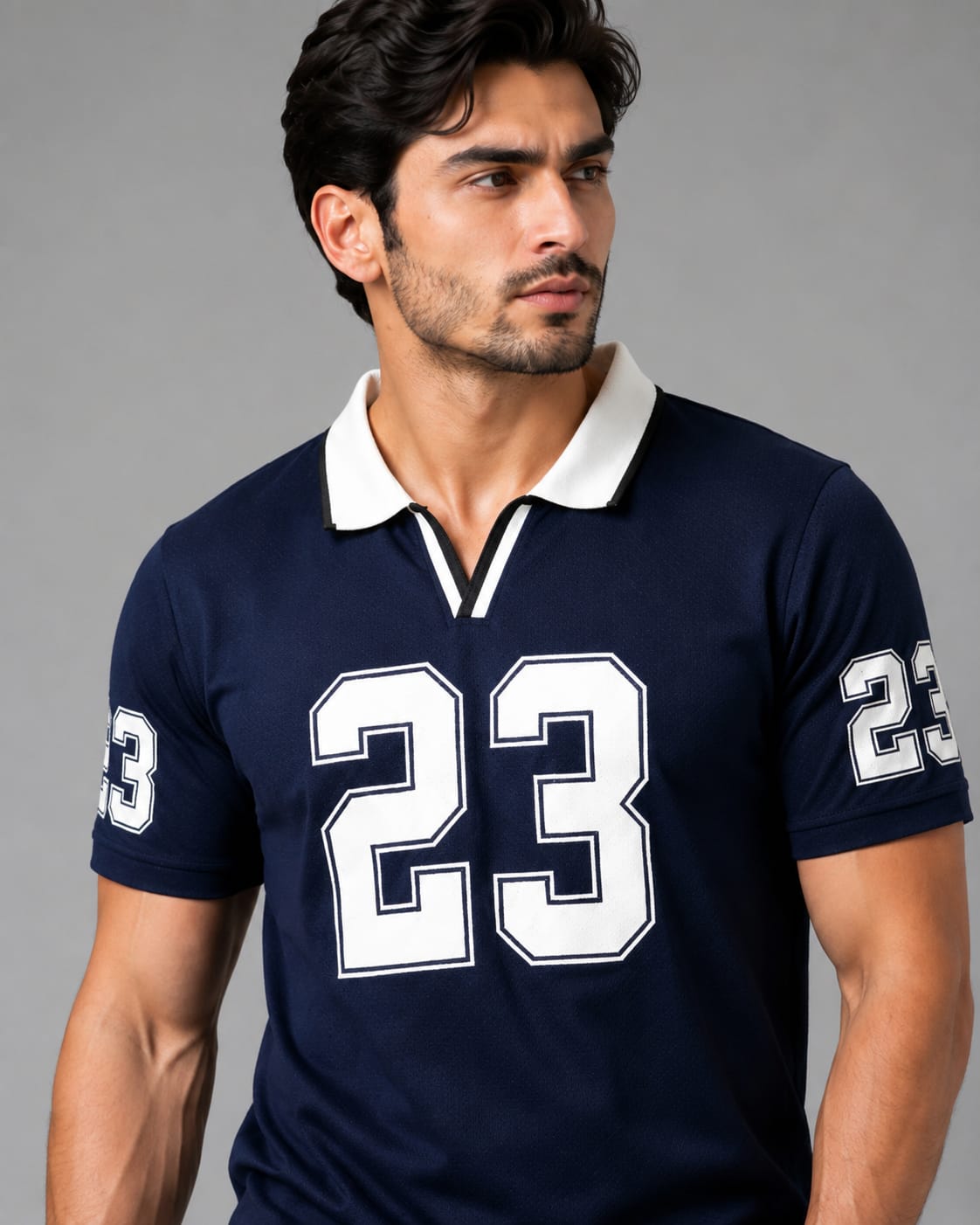 Colar T-Shirt 23 (Navy Blue)