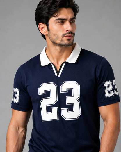 Colar T-Shirt 23 (Navy Blue)