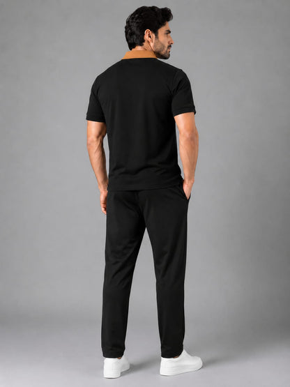 BURBERRY Track Suit (Black & Brown)